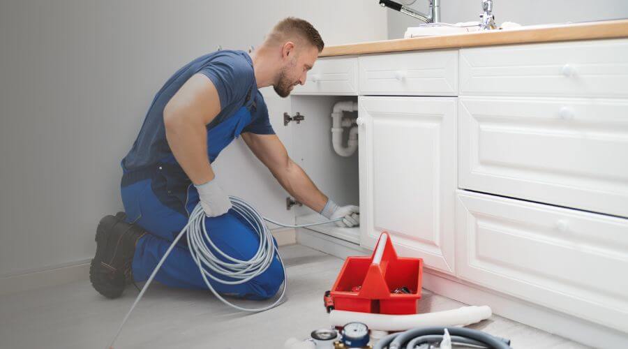 Professional sewer line replacement in West Hills, CA